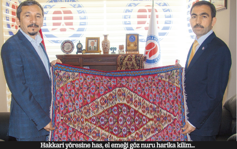 Hakkari Üniversitesi Rektörü Prof. Dr. Ebubekir Ceylan: Mihenk taşıyız